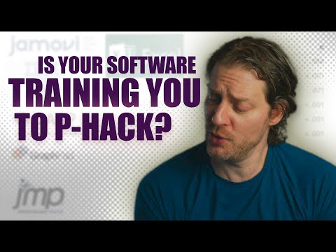 Your software is training you to p-hack
