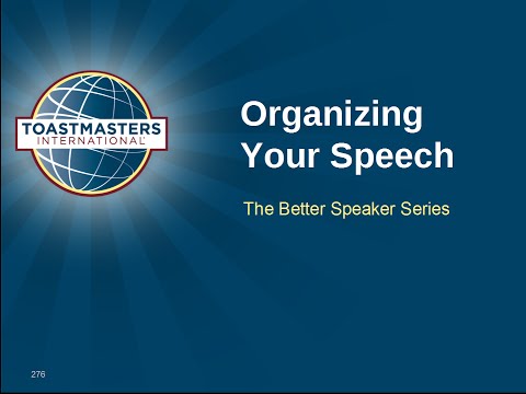 download lagu mp3 mp4 Toastmasters 2nd Speech, download lagu Toastmasters 2nd Speech gratis, unduh video klip Toastmasters 2nd Speech
