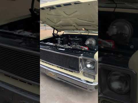 1975 Chevrolet C10 Silverado