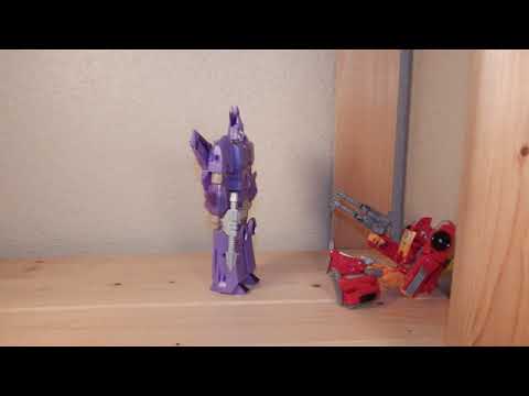 Transformers Kingdom Cyclonus Stop Motion
