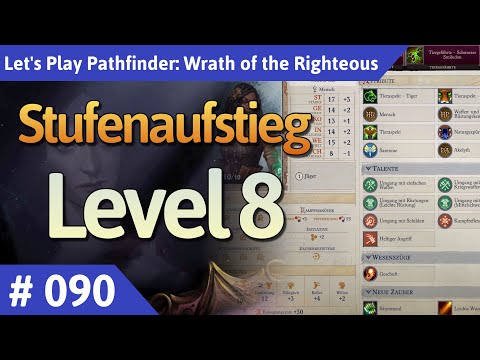 Pathfinder: Wrath of the Righteous deutsch Teil 90 - Stufenaufstieg Level 8 Let's Play