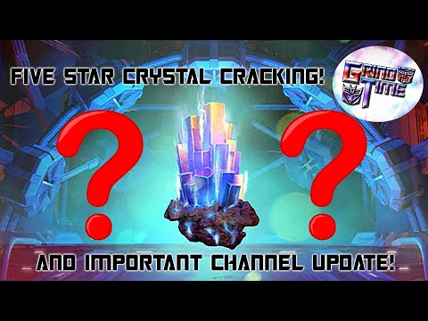 Five Star Crystal Cracking Video!