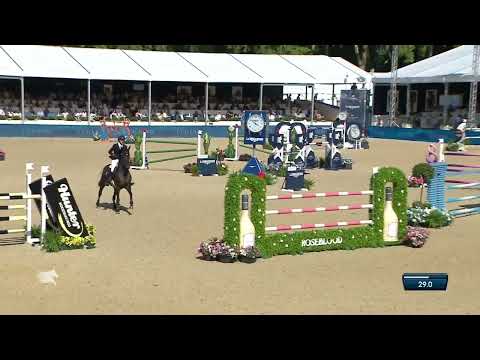 Winning Round - Simon Delestre & Dexter Fontenis Z - 5* 1.45 presented by GCTV