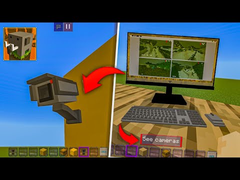 How to Make a Working CCTV Camera in Craftsman