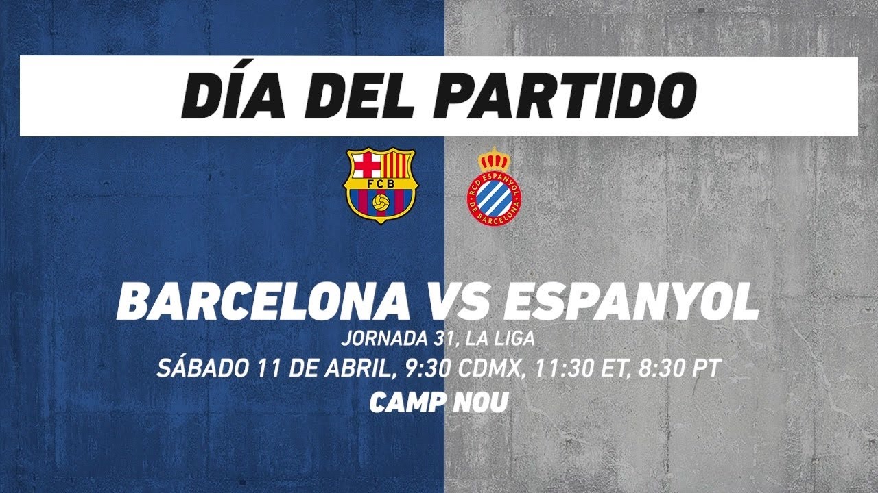 Barcelona vs Espanyol, frente a frente: Futbol