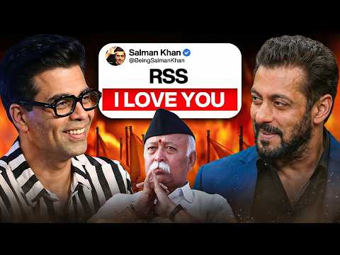 Why Bollywood Wants To Be BEST FRIENDS With RSS