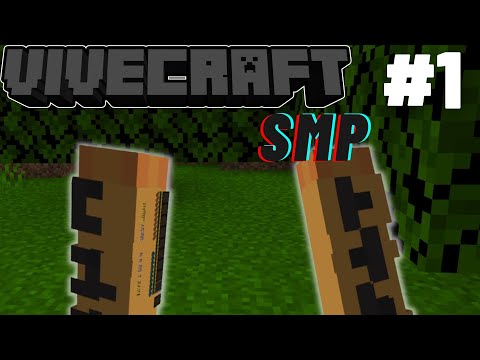 Minecraft VR SMP Part 1 | Introduction
