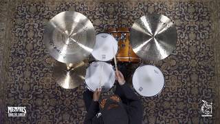 Video thumbnail for Istanbul Agop 20" Traditional Trash Hit Cymbal - 1666g (THIT20-1121319I) by Memphis Drum Shop