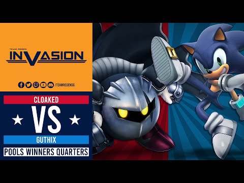 Invasion April 2023: Pools Winners Quarters - Cloaked (MK) Vs Guthix (Sonic)