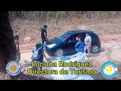 Operativo Limpieza en Ruta prov. 83 -Camino al Parque Nacional Calilegua -(Jujuy)