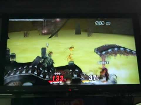 MLG Columbus 2010   Gnes (Diddy) Vs. Ally (Snake) 6 - SSBB - SSBB - SSBB