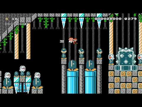 Haunted Spiny Fortress by JewMstr87                                       Course ID   W5B-Q4C-YVG