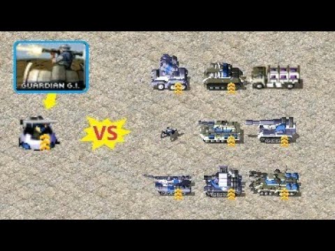 GGi vs Tanks - Red Alert 2