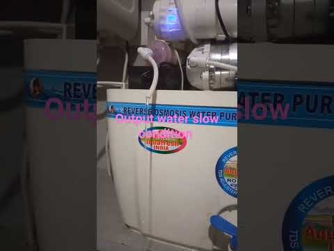 ro service # input water# low#not comming # shorts #trend#