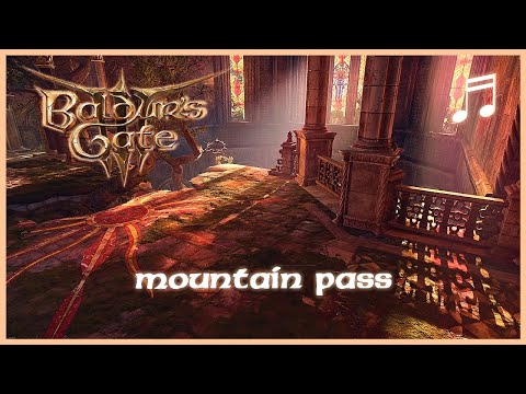 BALDUR'S GATE 3 Rosymorn Monastery Music | Unofficial Soundtrack