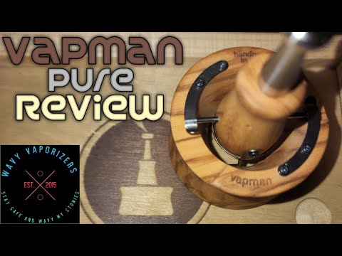 Vapman pure Review (butane powered microdoser)
