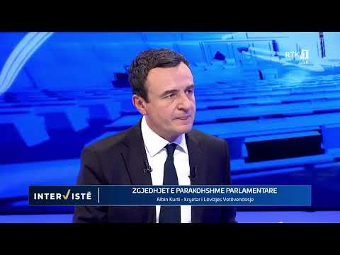Intervistë me Albin Kurtin, kryetar i LVV-së 27.12.2025