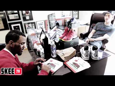 Game & DJ Skee Sign "California Republic" Mixtape Covers!