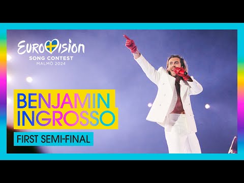 Benjamin Ingrosso medley | Eurovision 2024 | #UnitedByMusic ????????