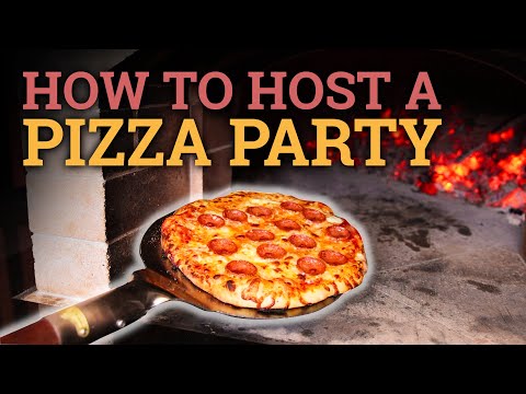How to Host a Pizza Party - Part 1!