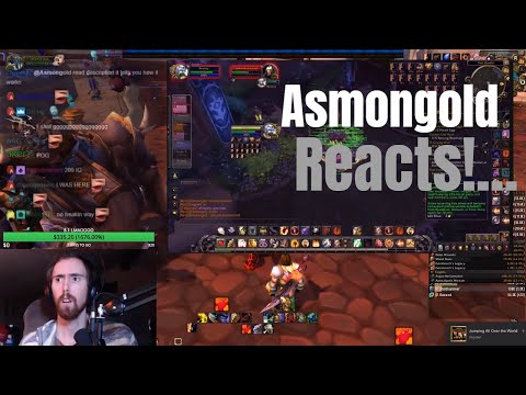Asmongold Reacts To  Solo Vectis 0 5 Second Speed kill WORLD RECORD  By Rextroy