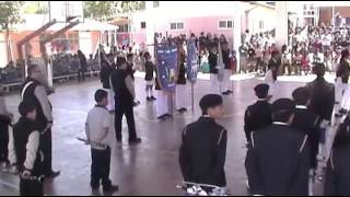 Cambio de Mando y Estandartes 2014 Liceo Luis Laborda Hijuelas