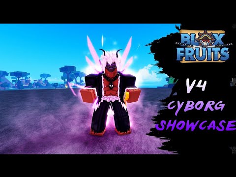How To Get The Cyborg Race In Blox Fruits, best races blox fruits ...