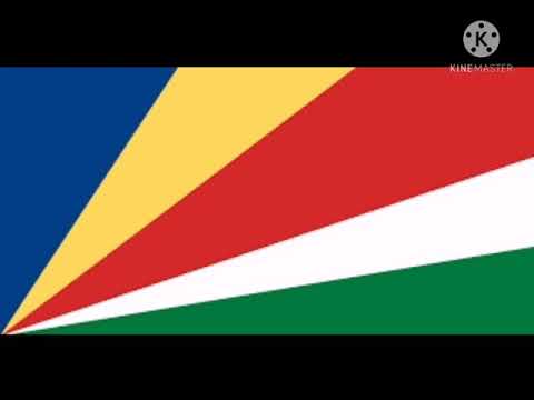 Seychelles National Flag/Anthem