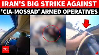 Iran Decimates 'CIA-MOSSAD' Network; Armed Fighters Captured, 2 Executed In Huge Crackdown | WATCH