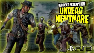 RED DEAD REDEMPTION: UNDEAD NIGHTMARE (DLC) | PS3 GAMEPLAY - KATYAU
