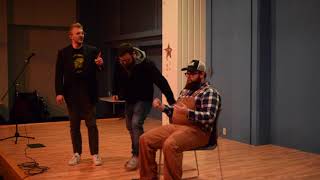 &quot;18 Wheels on a Big Rig&quot; -Andrew Martin, Alex Brandt, &amp; Dom Ross