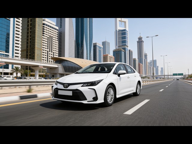 Toyota Corolla XLI 2024 | AED 781/Month | 0 DP | 30 Day Return | Warranty | Service History video