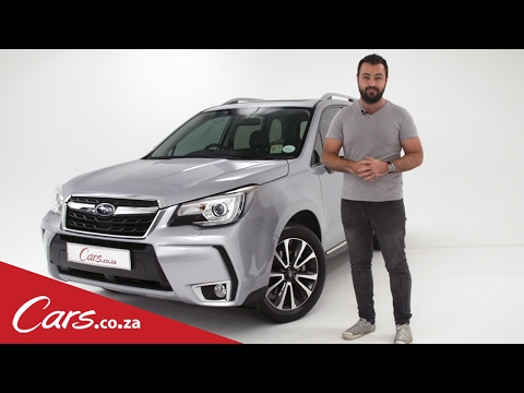 Subaru Forester XT - In-depth Review and Test Drive