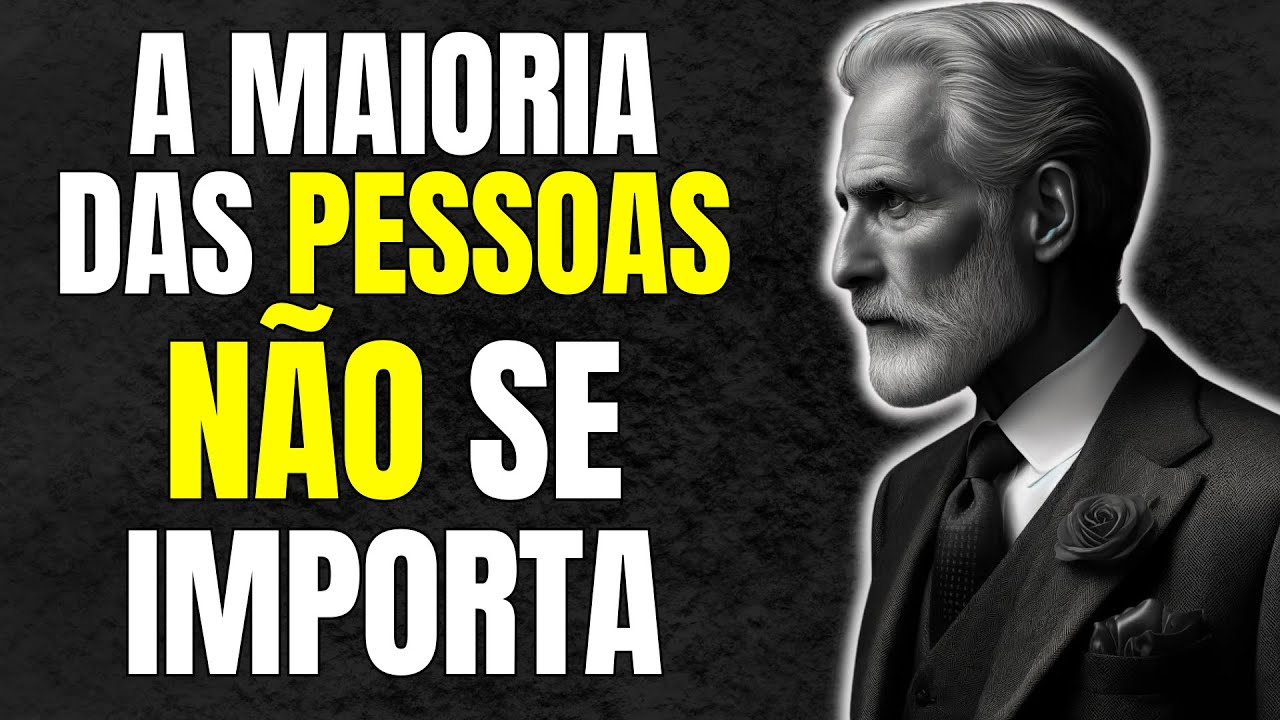 Aprenda essas lições e você será mentalmente mais forte que 93% das pessoas | Estoicismo