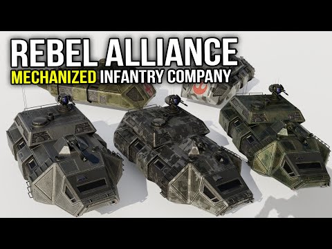 Rebel Alliance Has Mechanized Infantry |AOTR| Ep 16