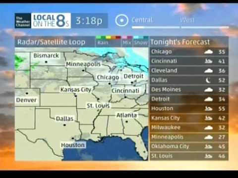 Weather Channel March 2015 Evening 1 - 20