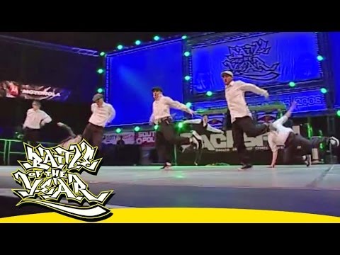 BOTY 2008 - BAD TASTE CREW (NORTHERN IRELAND) SHOWCASE [OFFICIAL HD VERSION BOTY TV]