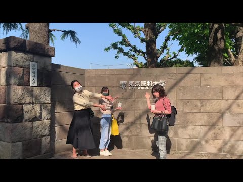 【東京医科大学】看護学科：先輩の一日（英語版）