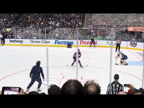 2024 NHL All Star Skills shootout Mcdavid vs Georgieev