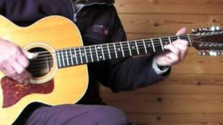 Video thumbnail for Taylor 555 Jumbo 12-string - for sale in Europe by daddystovepipe