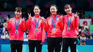 早田ひな　パリ五輪で左腕負傷し選手生命の危機だった　元コーチが涙の初告白[Japan news]「なんで神様ここで…」