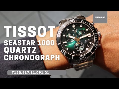 Tissot Seastar 1000 Quartz Chronograph T1204171109101