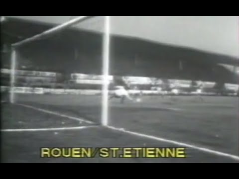 Rouen 1-1 ASSE - 8e de finale aller de la Coupe de France 1976-1977