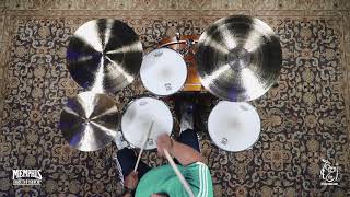 Video thumbnail for Sabian 18" HH Medium Crash Cymbal - 1614g (11808-1061820Q) by Memphis Drum Shop