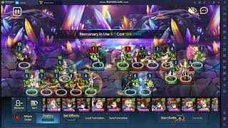 Mystic Island Match 1 [Brave Nine Gameplay]