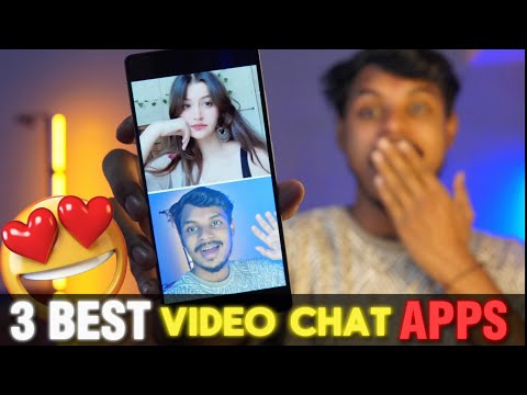 Top 3 Free Video Call Apps | Video Call App 2025 | 2025 best video chats apps | New Video Call App
