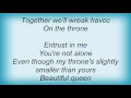 Rufus Wainwright - The Consort Lyrics