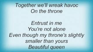 Rufus Wainwright - The Consort Lyrics