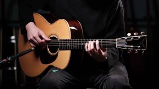 Video thumbnail for Goodall TROM Adirondack by WM SOUND Guitars 원미사운드