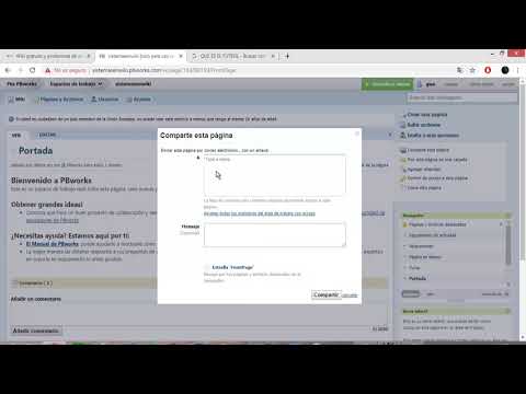 CÓMO CREAR UN WIKI PB WORKS DE UNA MANERA FACIL Y RAPIDA